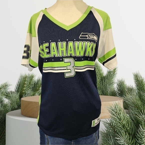 SEATTLE Seahawks Decorative Wilson Jersey Size M - Picture 1 of 8